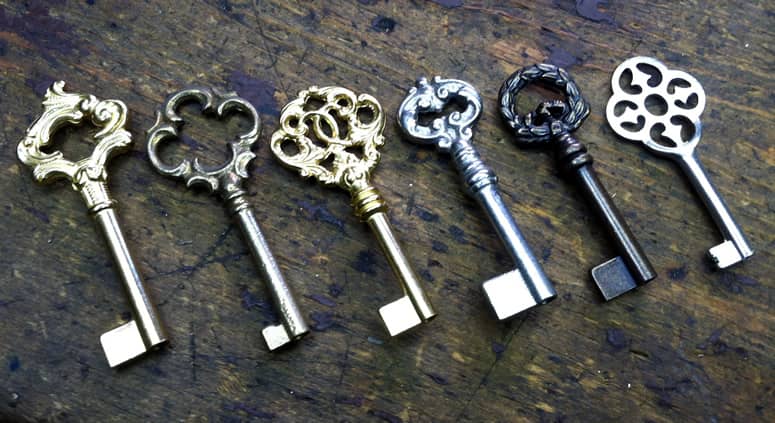 House and Antique Keys • Wessex Locksmiths