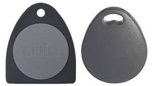 Greenwich Locksmiths copies AWID triangle and clamshell format key fobs