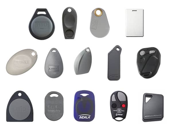 Greenwich Locksmiths duplicates electronic RFID key fobs including HID Keri and AWID