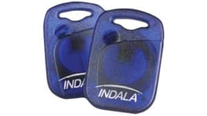 Greenwich Locksmiths copies Indala electronic key fobs