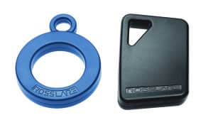 We copy Rosslare or Rossflare RFID ring electronic key fobs