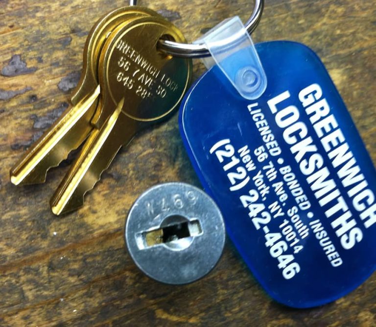 Greenwich Locksmiths makes office filing cabinet code keys in NYC