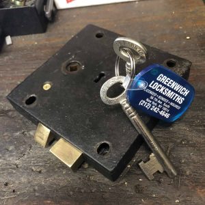 Antique Lock and Key Repaired by Greenwich Locksmiths in the West Village NYC