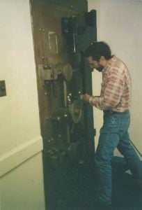 Greenwich Locksmiths owner Philip Mortillaro is an expert safe technician