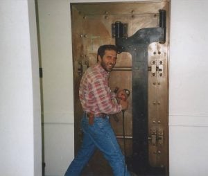 Greenwich Locksmiths owner Philip Mortillaro is an expert safe technician