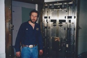 Greenwich Locksmiths owner Philip Mortillaro is an expert safe technician