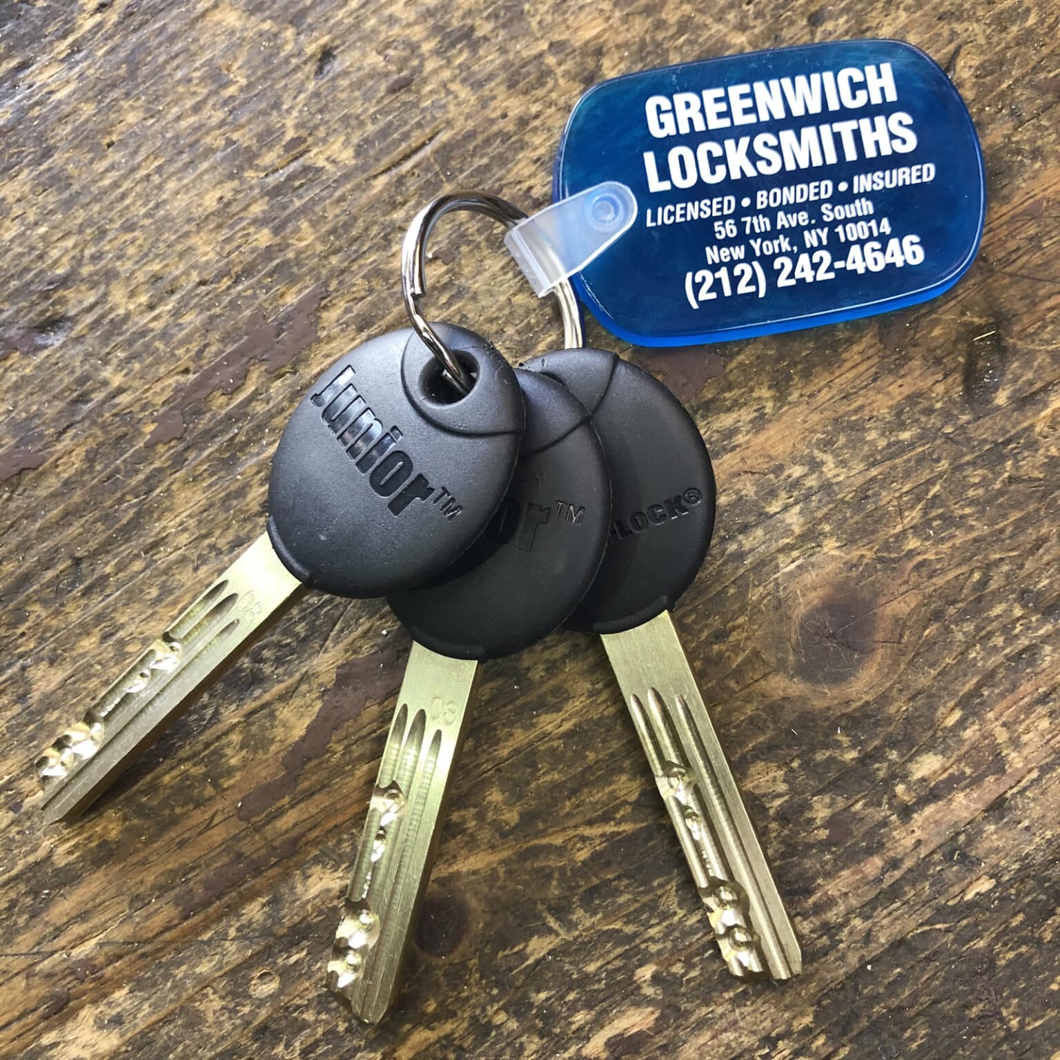 Copy Keys in West Village NYC Greenwich Locksmiths
