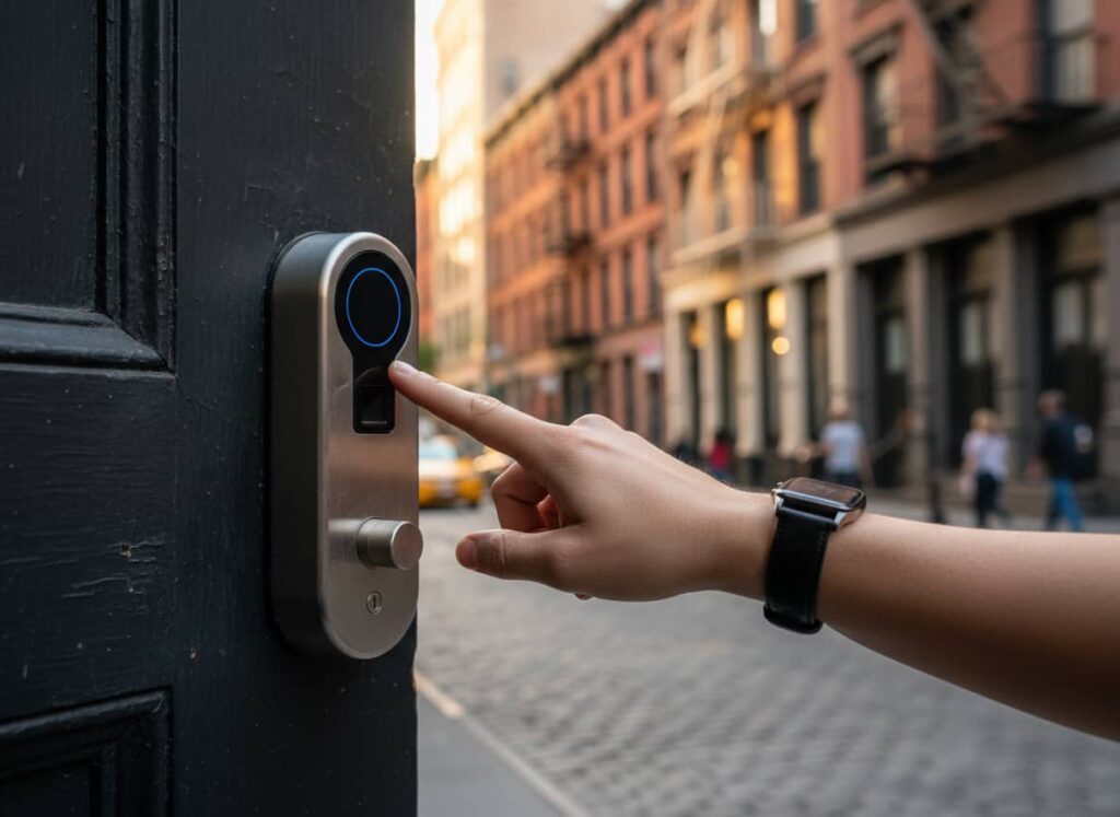 Smart Lock Installation in NYC by Greenwich Locksmiths